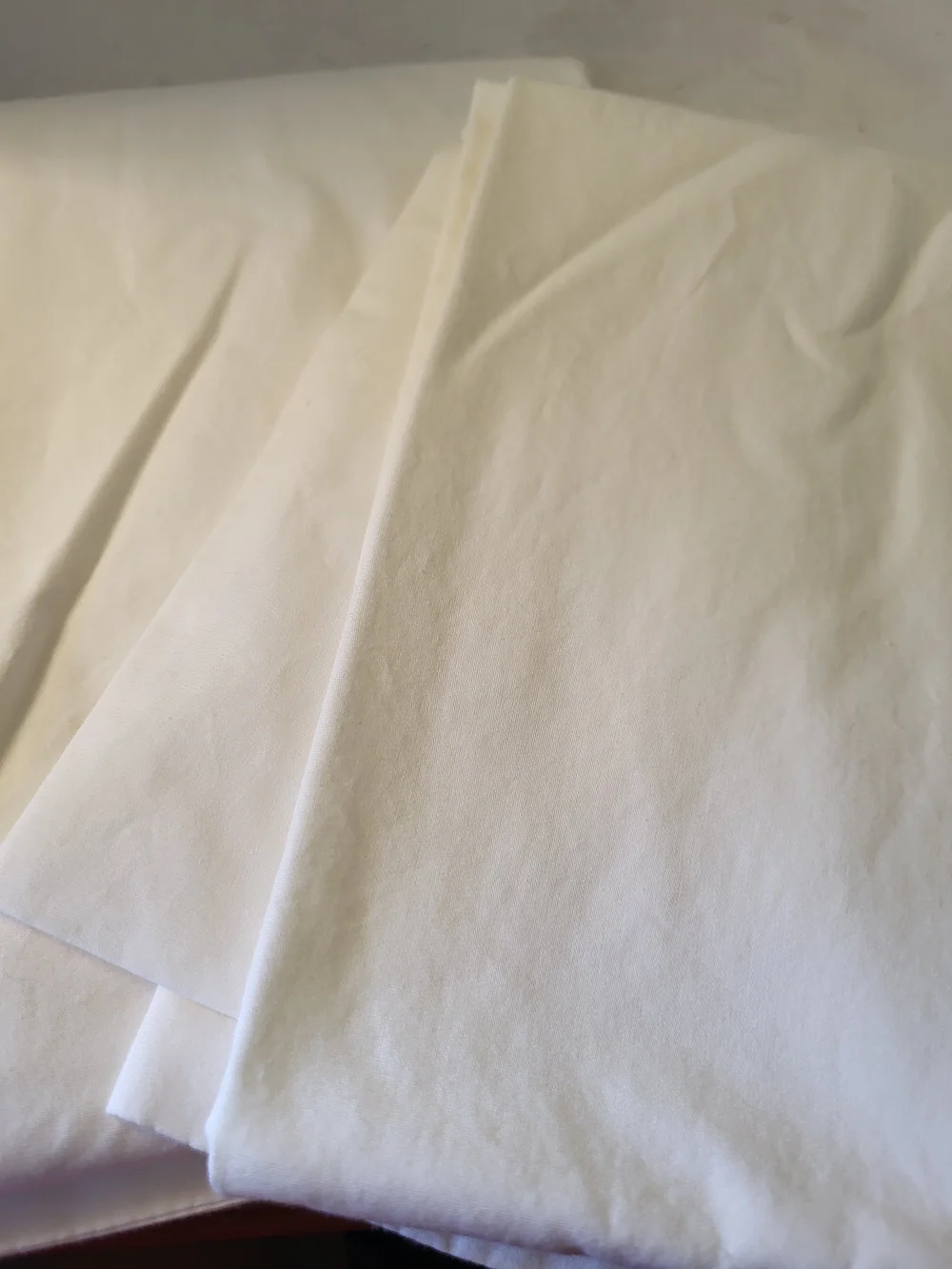 2 Martha Stewart Embroidered Blue Medallion 100% Egyptian Cotton King Pillowcase